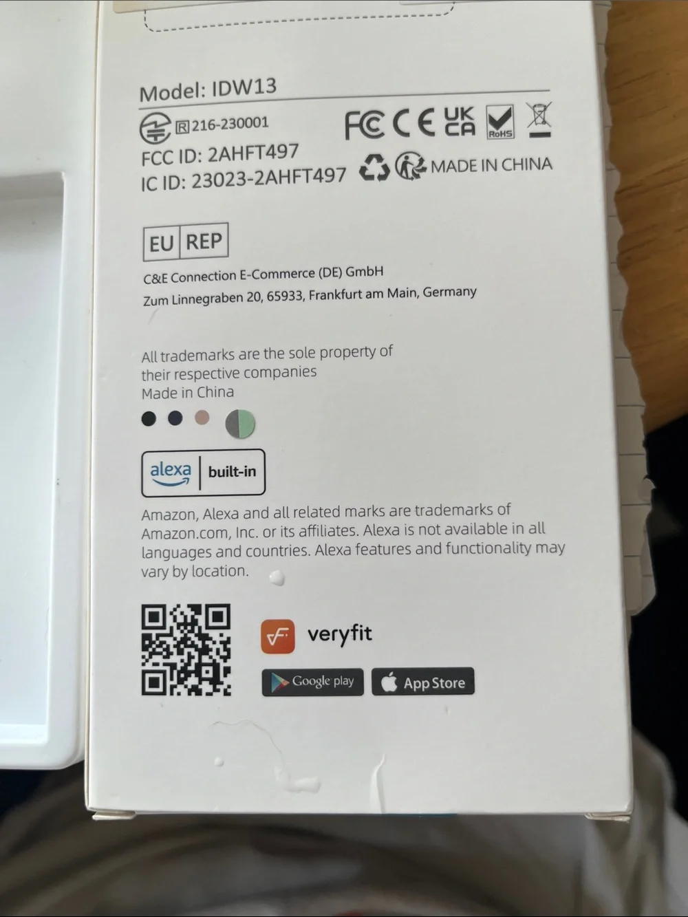 Sage Green  Smartwatch with Built-In Voice Assistant and Silicone Band